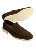 Casual Men's Loafers – Chocolate Brown