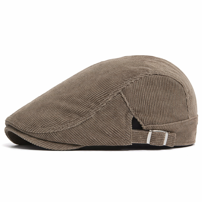 Cazel Men's Velvet Cap, Ribbed