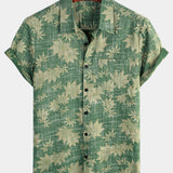 Hawaiian Casual Shirt with Pocket