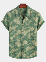 Hawaiian Casual Shirt with Pocket