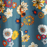 Hawaiian Short-Sleeve Floral Print Shirt