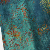 Hawaiian Short-Sleeve Tropical Blue Vacation Shirt