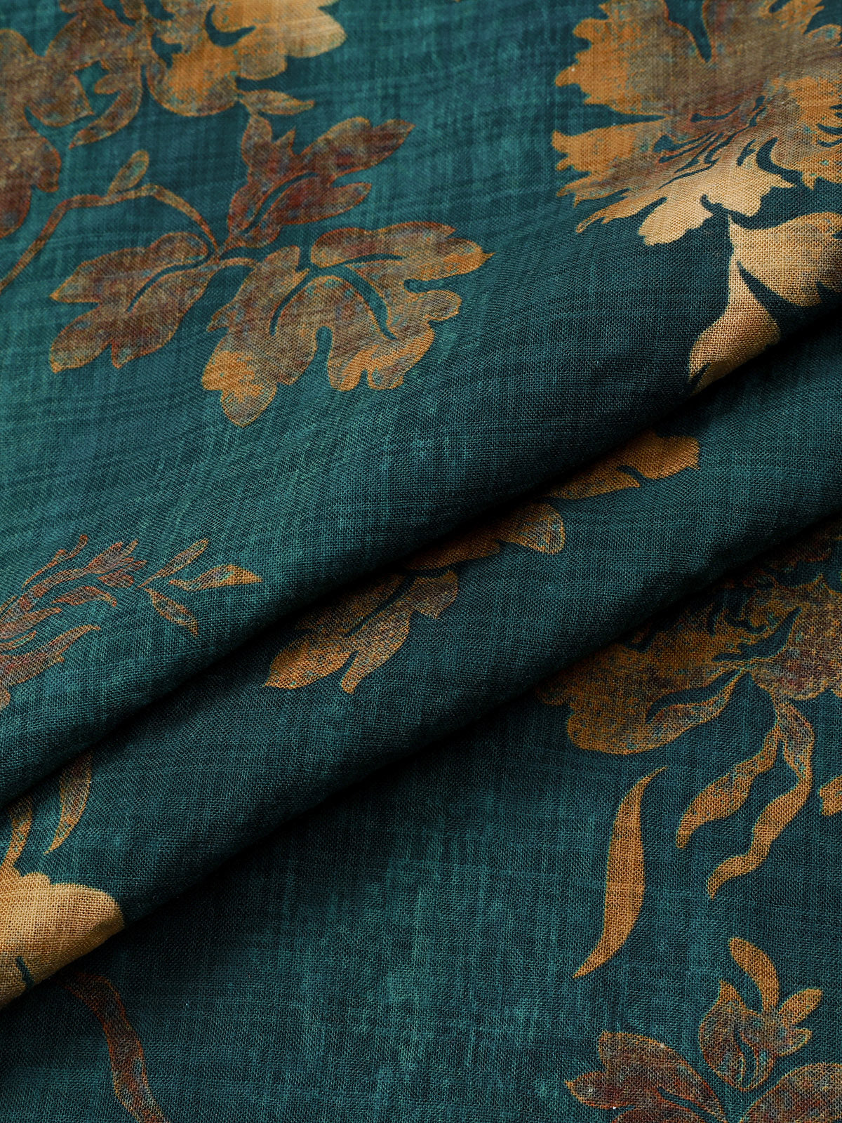 Vintage Green Hawaiian Short Sleeve Shirt