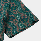 Green Vintage Floral Shirt
