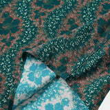 Green Vintage Floral Shirt
