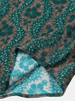 Green Vintage Floral Shirt
