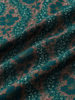 Green Vintage Floral Shirt