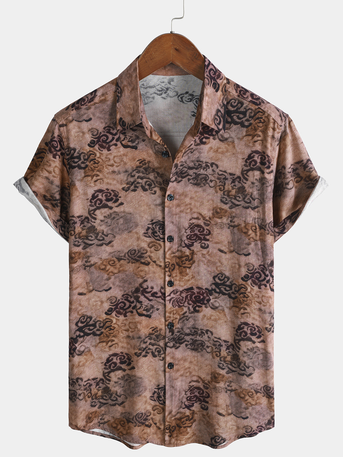 Bohemian Artistic Retro Shirt