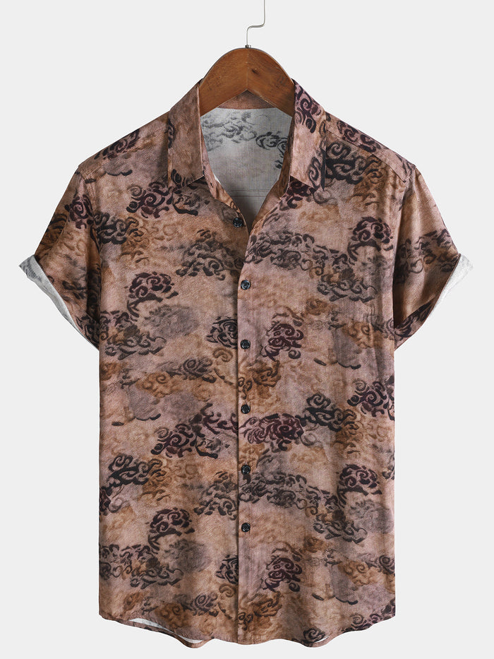 Bohemian Artistic Retro Shirt