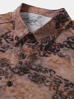 Bohemian Artistic Retro Shirt