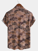 Bohemian Artistic Retro Shirt