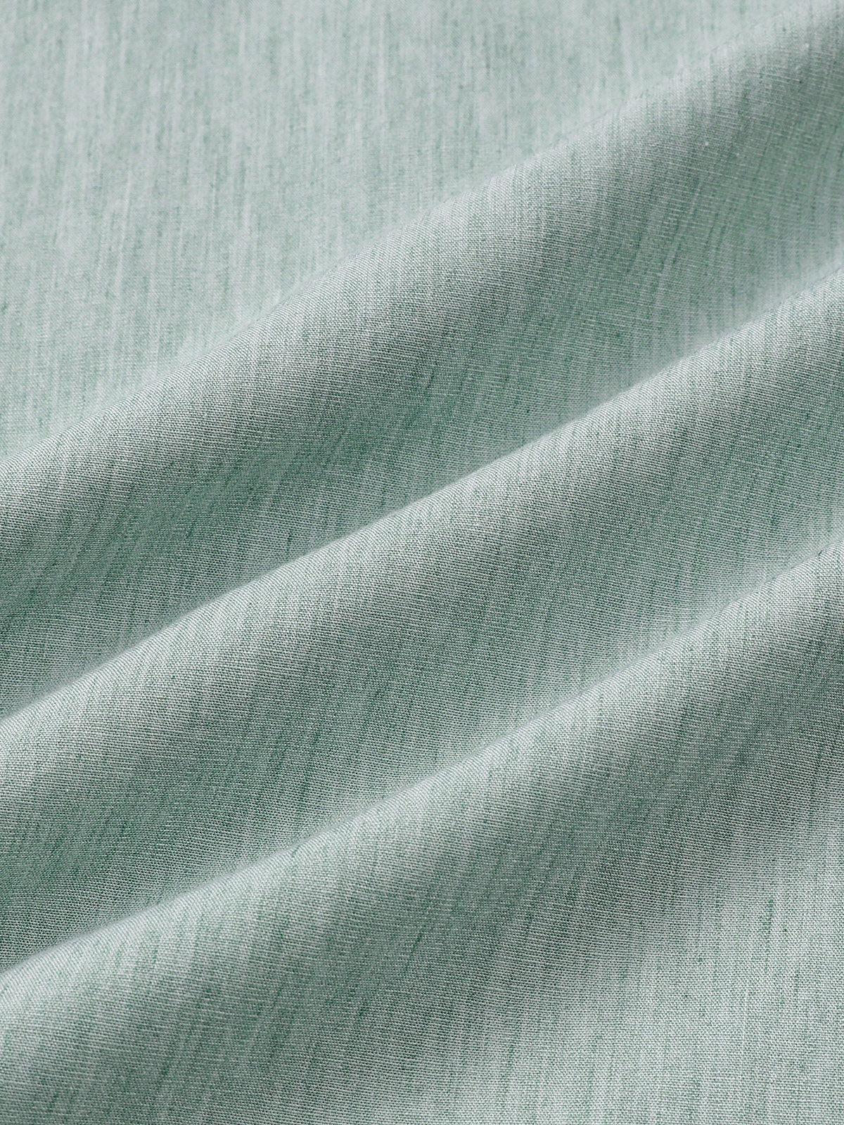 Comfort Sport Solid Green Short Sleeve Shirt