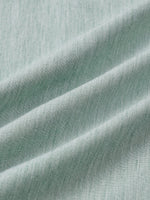 Comfort Sport Solid Green Short Sleeve Shirt