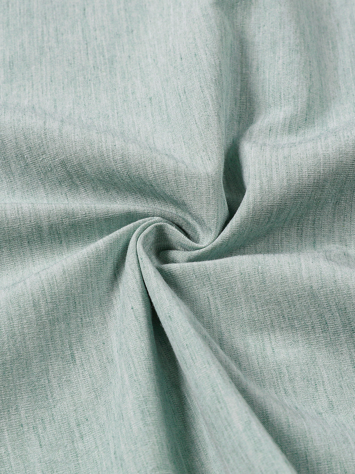 Comfort Sport Solid Green Short Sleeve Shirt