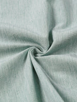 Comfort Sport Solid Green Short Sleeve Shirt