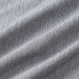 Comfort Sport Casual Solid Grey Short Sleeve Shirt