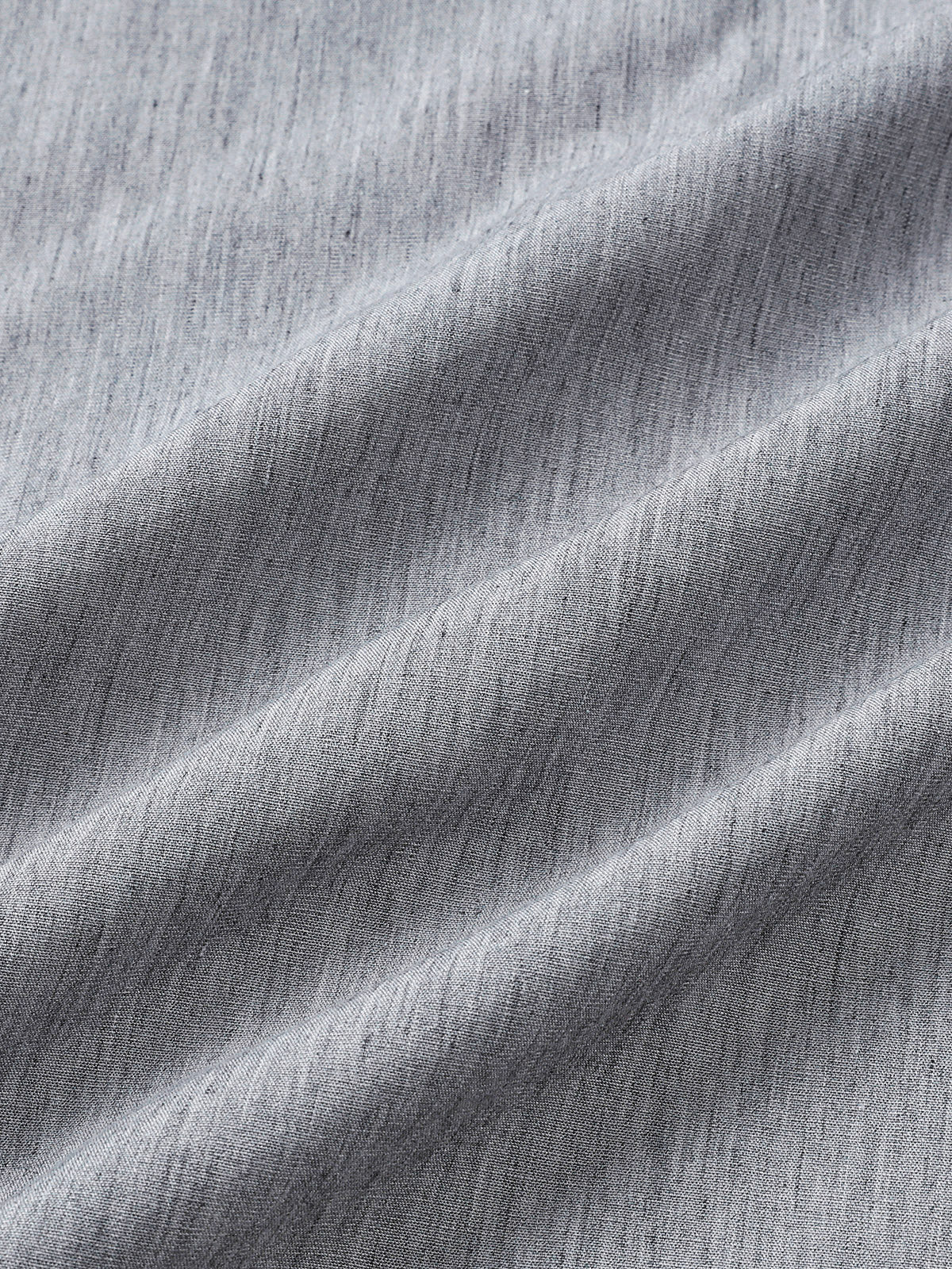 Comfort Sport Casual Solid Grey Short Sleeve Shirt