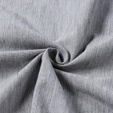 Comfort Sport Casual Solid Grey Short Sleeve Shirt