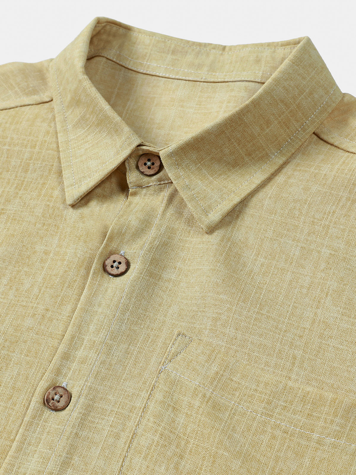 Solid Comfort Sport Relaxed Short Sleeve Shirt