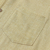 Solid Comfort Sport Relaxed Short Sleeve Shirt