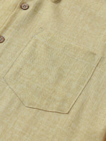 Solid Comfort Sport Relaxed Short Sleeve Shirt