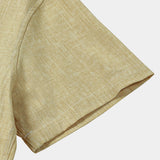 Solid Comfort Sport Relaxed Short Sleeve Shirt