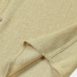 Solid Comfort Sport Relaxed Short Sleeve Shirt