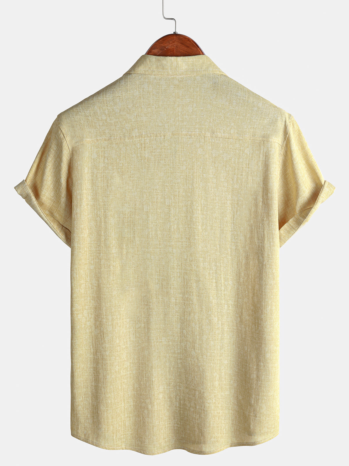Solid Comfort Sport Relaxed Short Sleeve Shirt