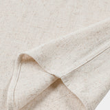 Comfort Sport Solid Beige Short Sleeve Shirt