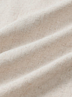 Comfort Sport Solid Beige Short Sleeve Shirt