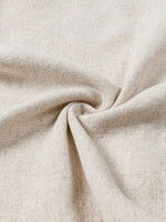 Comfort Sport Solid Beige Short Sleeve Shirt