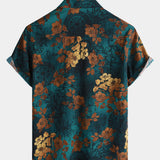Retro Summer Beach Cruise Short Sleeve Shirt