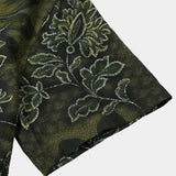 Green Vintage Floral Shirt