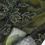 Green Vintage Floral Shirt