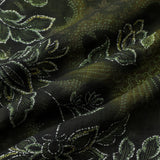 Green Vintage Floral Shirt