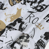 White Hawaiian Skull Rock Shirt