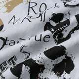 White Hawaiian Skull Rock Shirt