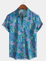 Floral Vacation Short-Sleeve Shirt