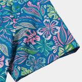 Floral Vacation Short-Sleeve Shirt