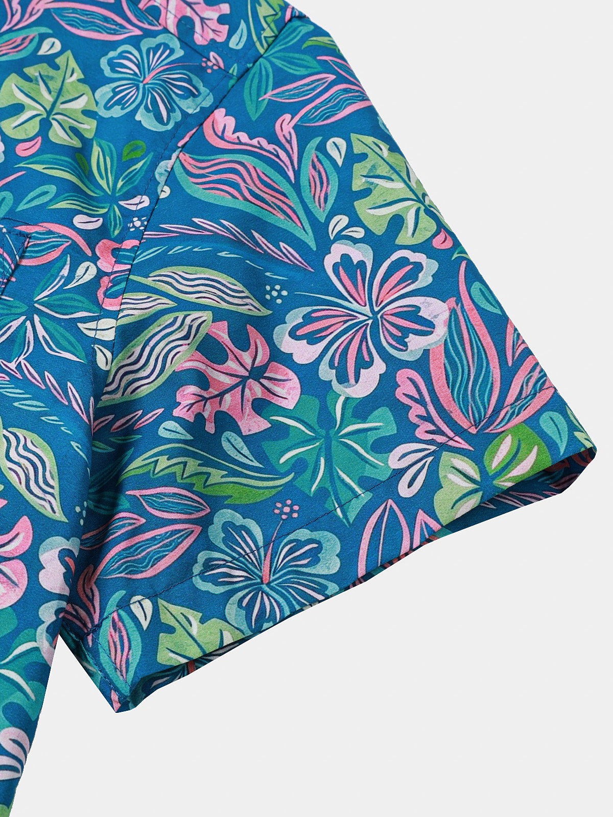 Floral Vacation Short-Sleeve Shirt