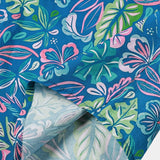 Floral Vacation Short-Sleeve Shirt