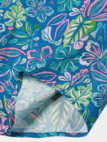 Floral Vacation Short-Sleeve Shirt