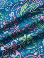Floral Vacation Short-Sleeve Shirt