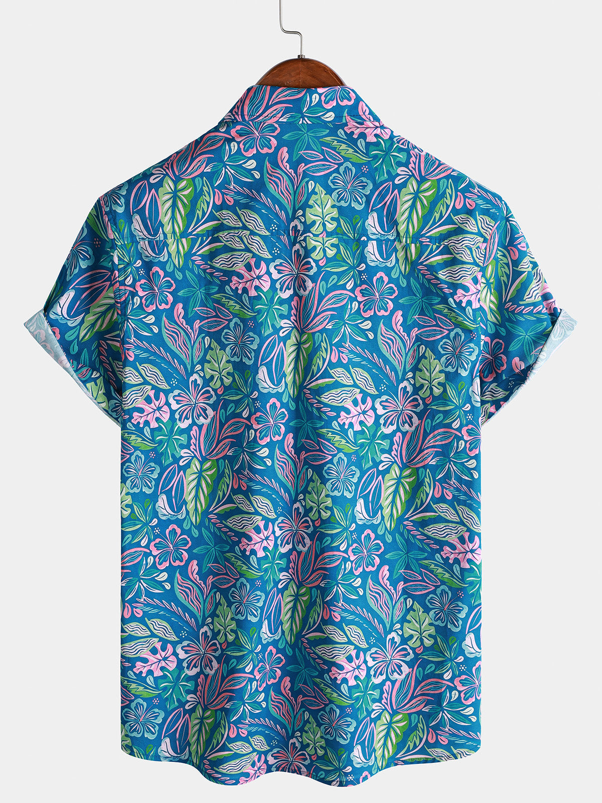 Floral Vacation Short-Sleeve Shirt