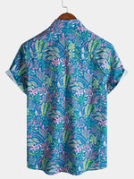 Floral Vacation Short-Sleeve Shirt