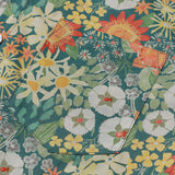 Tropical Summer Floral Short-Sleeve Shirt