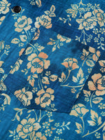 Floral Beach Vacation Short-Sleeve Shirt
