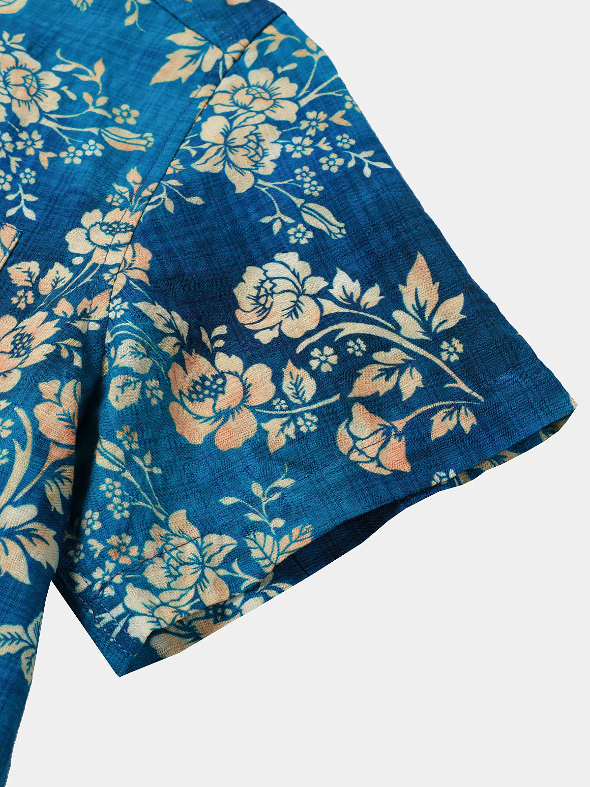 Floral Beach Vacation Short-Sleeve Shirt