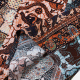 Elephant Bohemian Vintage Beach Short Sleeve Shirt