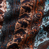 Elephant Bohemian Vintage Beach Short Sleeve Shirt